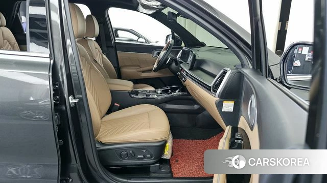 Kia The New Sorento 4th Generation 2024 Серый из Кореи, фото 2