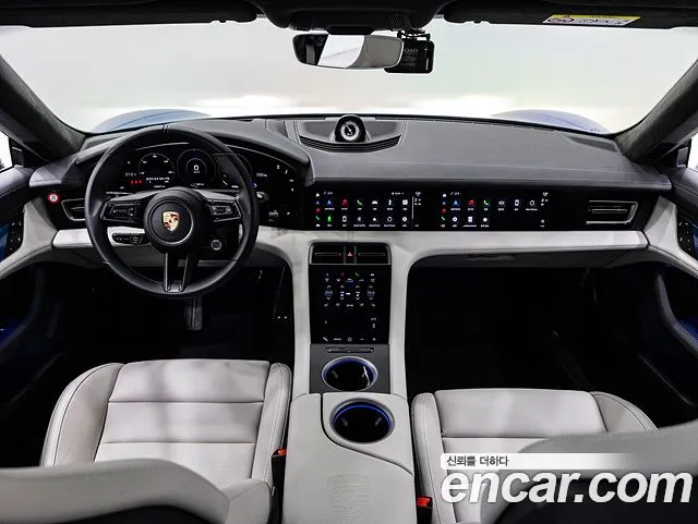 Porsche Taycan id 2708425 из Кореи 2