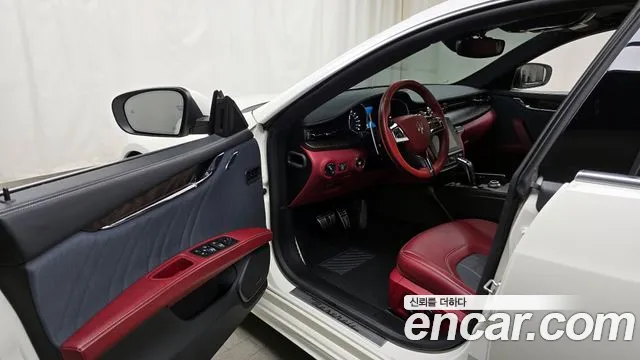 Maserati Quattroporte 2019 Белый из Кореи, фото 2