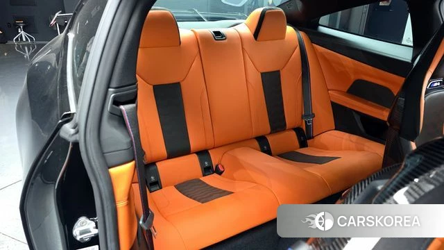 BMW M4 (G82) 2022 Черный из Кореи, фото 2