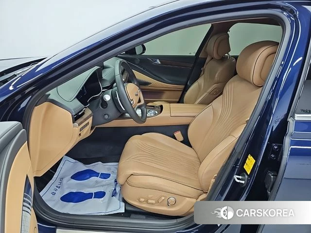 Genesis G80 (RG3) 2020 Синий из Кореи, фото 2