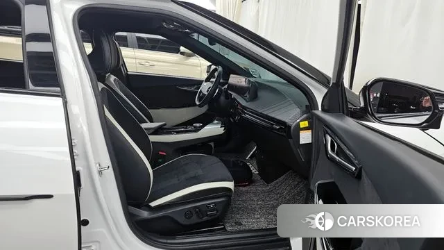 Kia EV6 2022 Белый из Кореи, фото 2