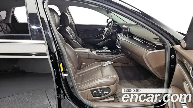 Kia More K9 2018 Черный из Кореи, фото 2