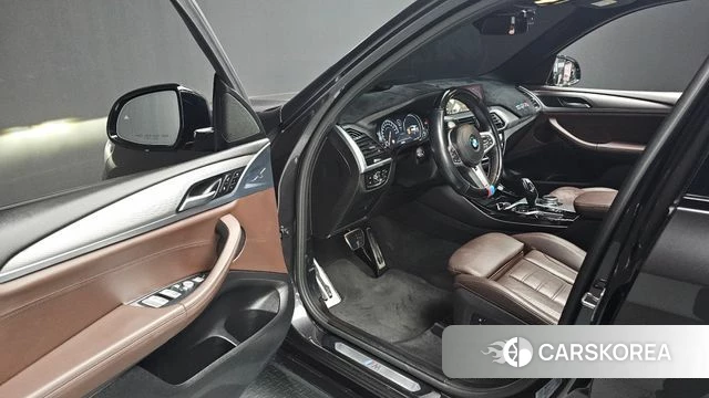 BMW X3 (G01) 2019 Серый из Кореи, фото 2