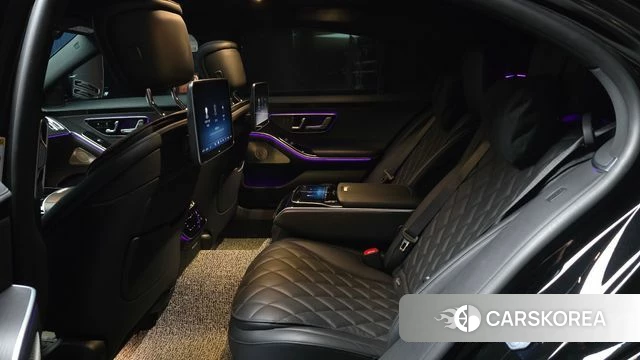 Mercedes-Benz S-Class W223 2024 Черный из Кореи, фото 2