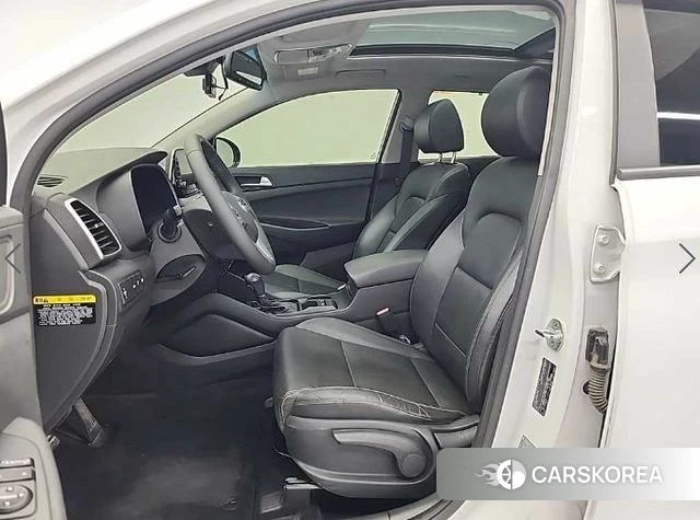 Hyundai All New Tucson 2020 Белый из Кореи, фото 2