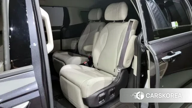 Kia Carnival 4th generation 2022 Серый из Кореи, фото 2