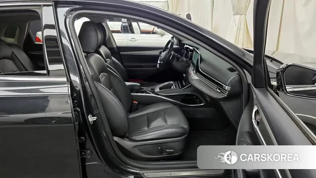 Hyundai The New Grandeur IG 2021 Серый из Кореи, фото 2