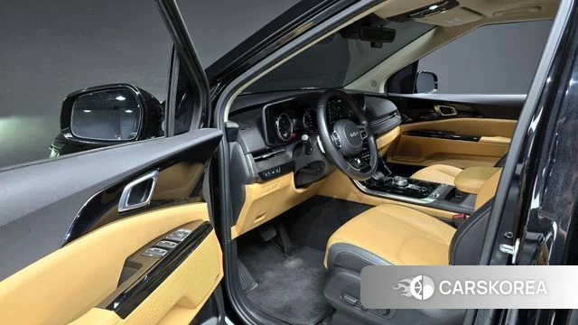 Kia Carnival 4th generation 2022 Черный из Кореи, фото 2