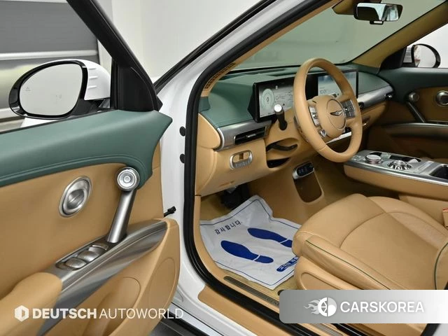 Genesis GV60 2022 Белый из Кореи, фото 2