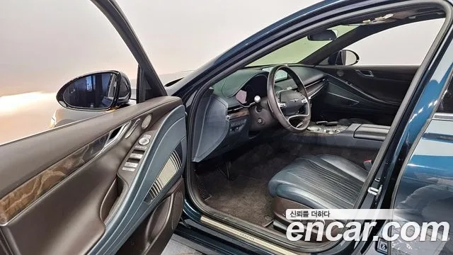 Genesis G80 (RG3) 2020 Синий из Кореи, фото 2