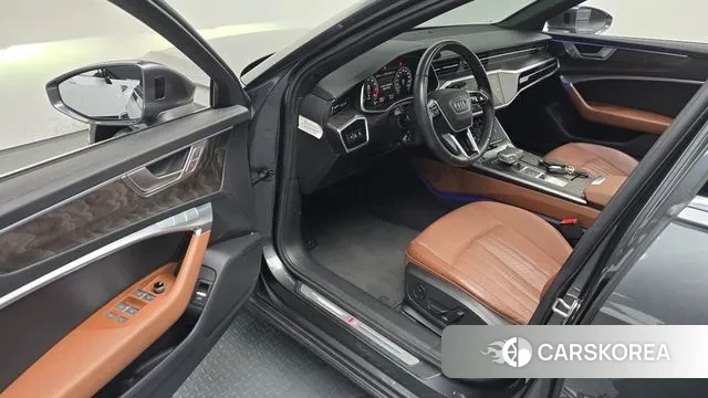Audi A6 (C8) 2021 Серый из Кореи, фото 2