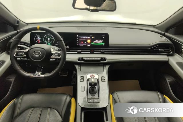 GAC Trumpchi Shadow Leopard 2021 Зеленый из Китая, фото 2