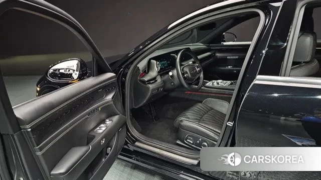 Genesis G90 (RS4) 2022 Черный из Кореи, фото 2