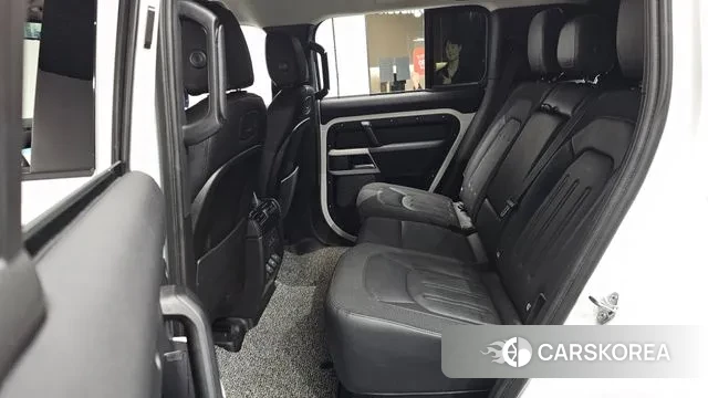 Land Rover Defender (L663) 2020 Белый из Кореи, фото 2