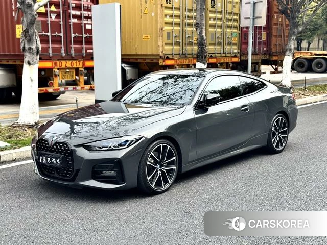 BMW 4 series 2024 Темно-серый из Китая, фото 2