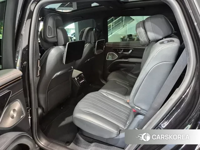 Mercedes-Benz EQS SUV X296 2024 Черный из Кореи, фото 2