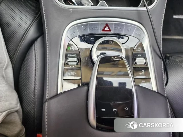 Mercedes-Benz S-Class W222 2018 Черный из Кореи, фото 2