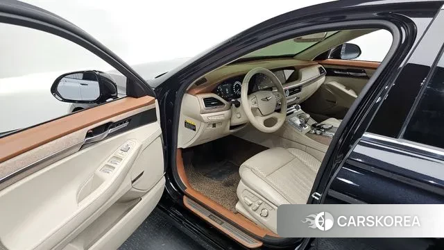 Genesis G90 2021 Черный из Кореи, фото 2
