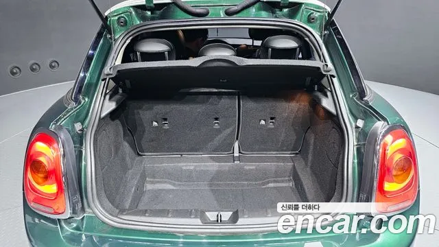 Mini Cooper 2018 Темно-зеленый из Кореи, фото 2