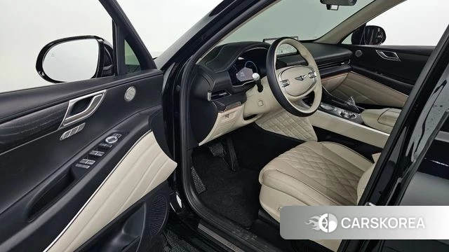 Genesis GV80 2022 Черный из Кореи, фото 2
