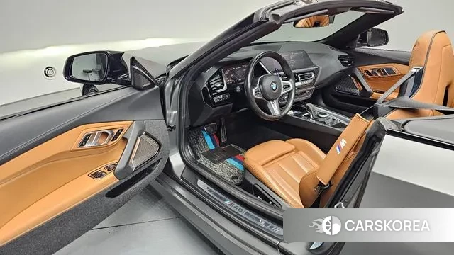 BMW Z4 (G29) 2021 Серый из Кореи, фото 2