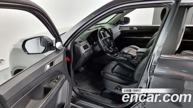 Ssangyong Rexton Sports 2018 Серый из Кореи, фото 2