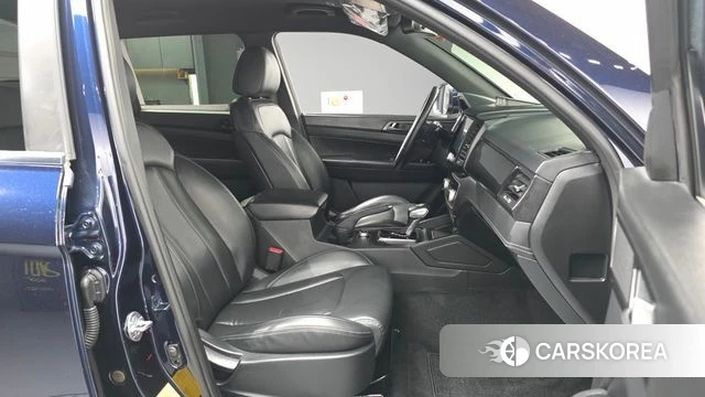 Ssangyong Rexton Sports 2020 Синий из Кореи, фото 2