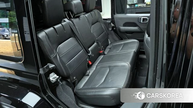 Jeep Wrangler (JL) 2021 Черный из Кореи, фото 2