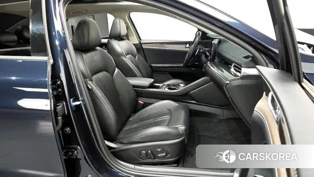 Kia K5 3rd generation 2021 Синий из Кореи, фото 2