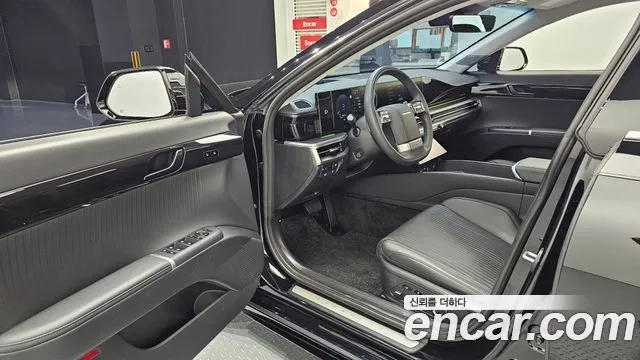 Hyundai Grandeur (GN7) 2023 Черный из Кореи, фото 2