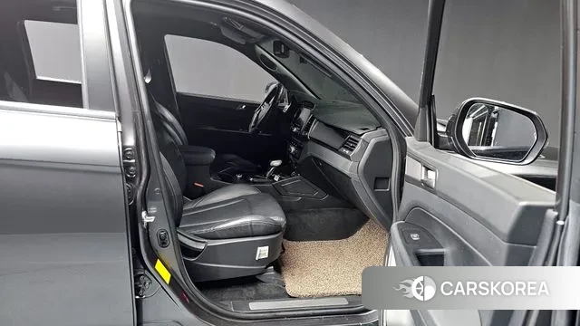 Ssangyong The New Rexton Sports Cannes 2021 Серый из Кореи, фото 2