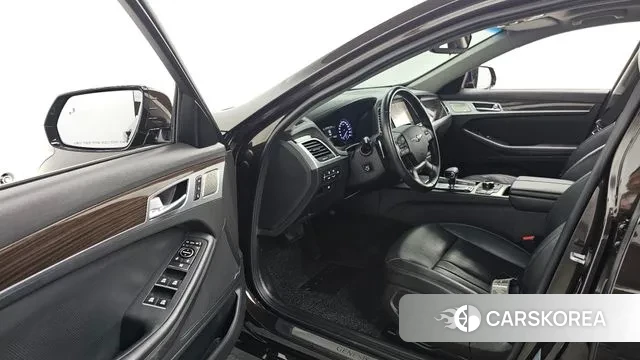 Genesis G80 2018 Коричневый из Кореи, фото 2