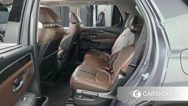 Honda Pilot 4th generation 2024 Серый из Кореи, фото 2