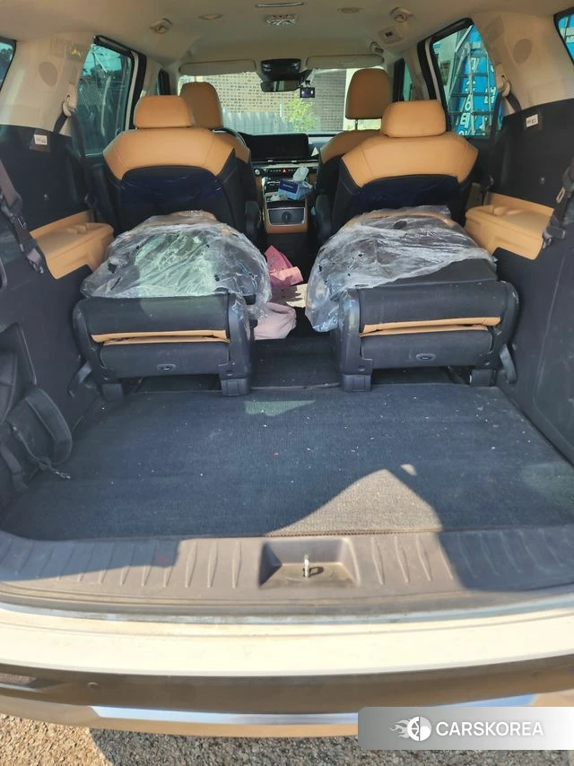 Kia Carnival 4th generation 2023 Белый из Кореи, фото 2