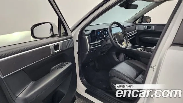 Hyundai Santa Fe (MX5) 2023 Белый из Кореи, фото 2