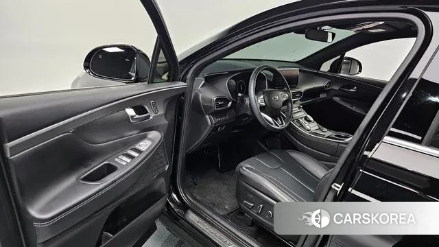 Hyundai The New Santa Fe 2023 Черный из Кореи, фото 2