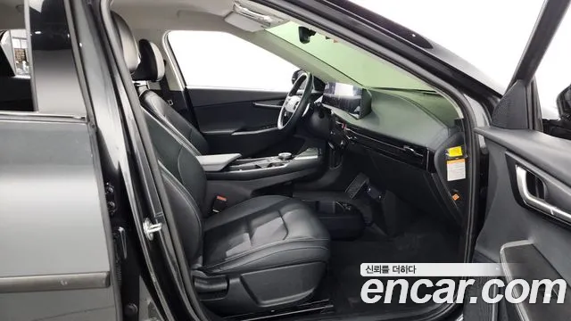 Kia EV6 2021 Серый из Кореи, фото 2