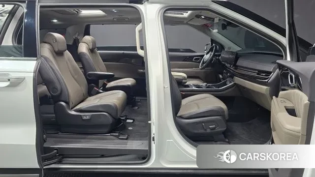 Kia The New Carnival 4th Generation 2024 Белый из Кореи, фото 2