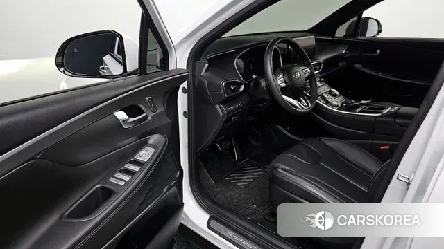 Hyundai The New Santa Fe 2023 Белый из Кореи, фото 2