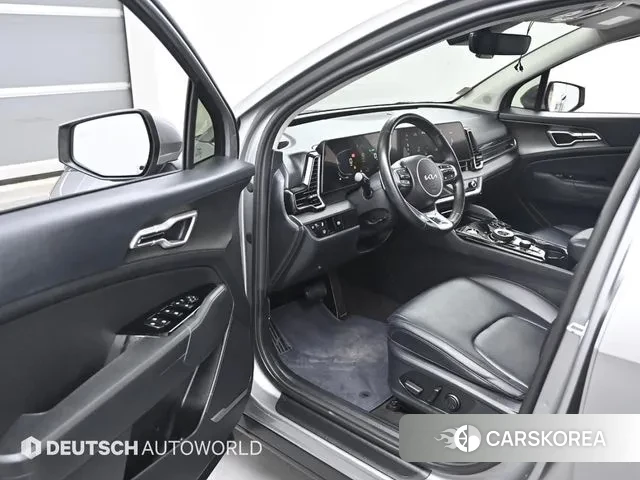 Kia Sportage 5th Generation Hybrid 2022 Серебристо-серый из Кореи, фото 2
