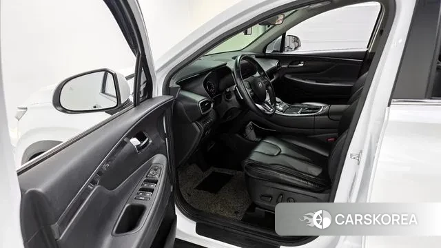 Hyundai The New Santa Fe 2020 Белый из Кореи, фото 2