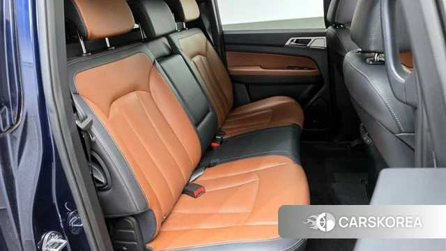 Ssangyong Rexton Sports 2018 Синий из Кореи, фото 2