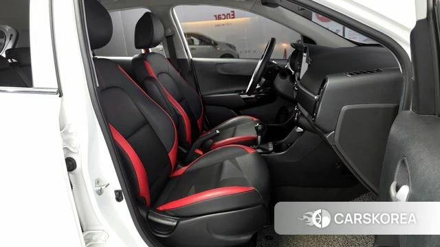 Kia Morning Urban (JA) 2021 Белый из Кореи, фото 2