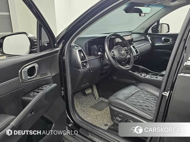 Kia Sorento 4th Generation 2021 Черный из Кореи, фото 2