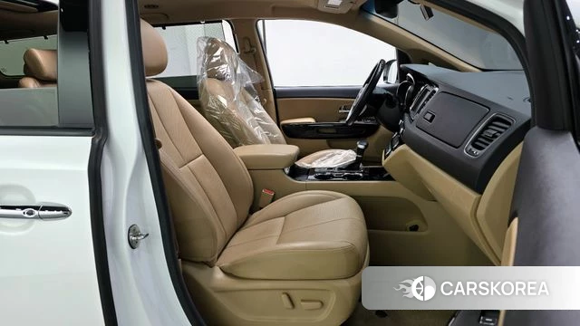 Kia The New Carnival 2020 Белый из Кореи, фото 2