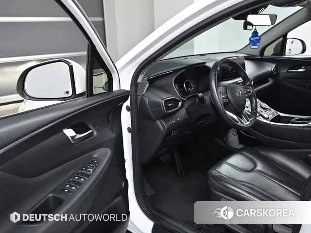 Hyundai The New Santa Fe 2020 Белый из Кореи, фото 2