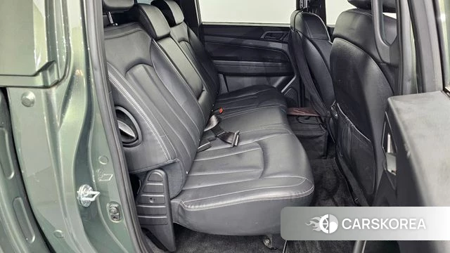 Ssangyong The New Rexton Sports Cannes 2021 Темно-зеленый из Кореи, фото 2