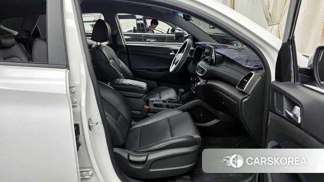 Hyundai All New Tucson 2018 Белый из Кореи, фото 2