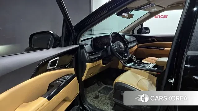 Kia Carnival 4th generation 2022 Черный из Кореи, фото 2